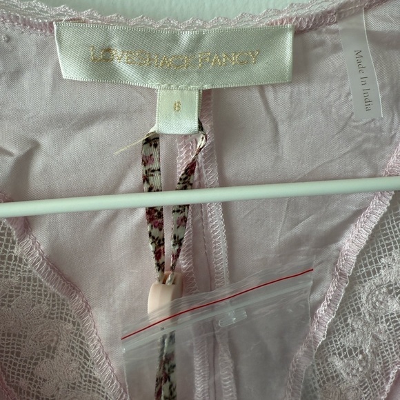 LOVESHACKFANCY Ellitia Dress in Light Lilac - Picture 10 of 13